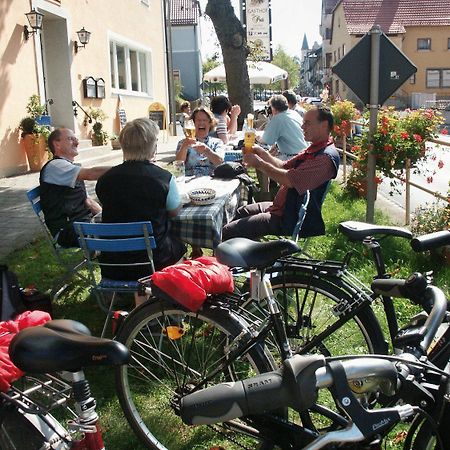 Gasthof Zur Post Hotel Und Parkplatz Vohenstrauss Luaran gambar