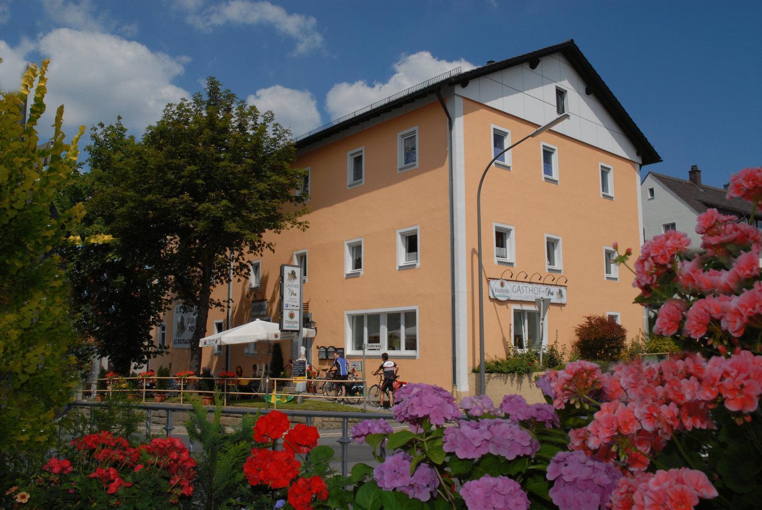 Gasthof Zur Post Hotel Und Parkplatz Vohenstrauss Luaran gambar