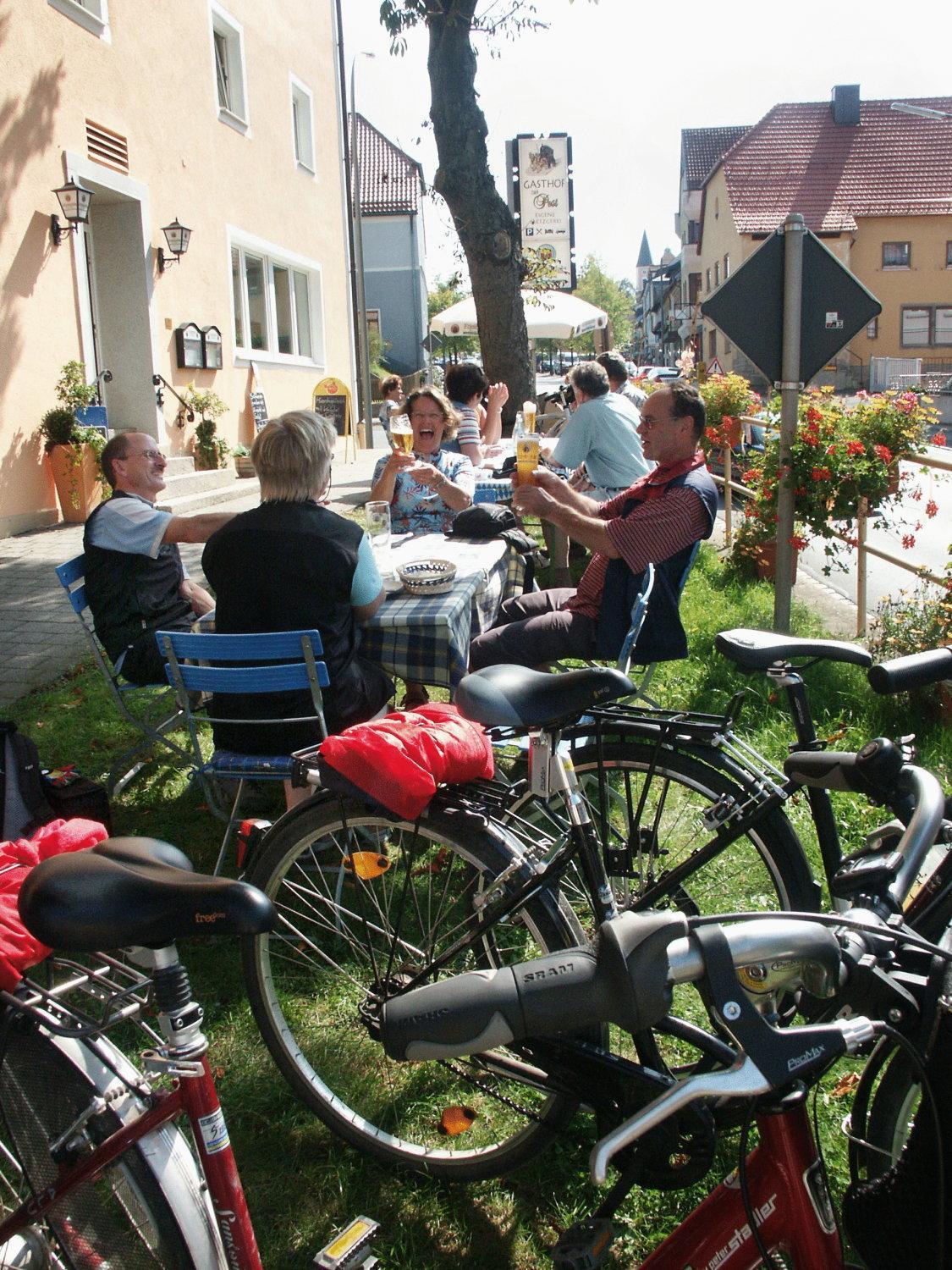 Gasthof Zur Post Hotel Und Parkplatz Vohenstrauss Luaran gambar